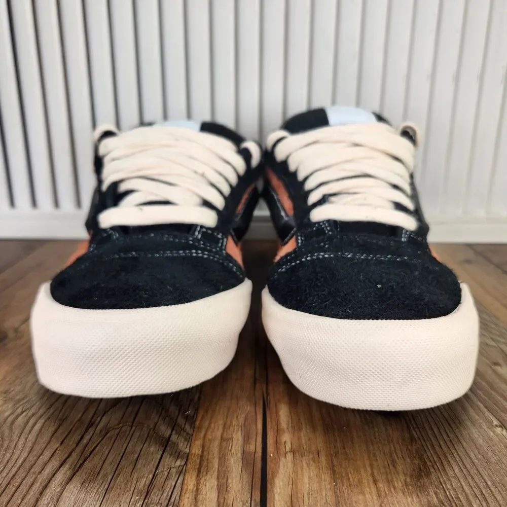 Vans Knu Skool Disney Scar Skate Shoes Mens Sz 10.5 100th Anniversary Lion King